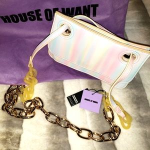 NWT House of Want Crossbody